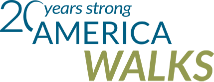 America Walks Logo